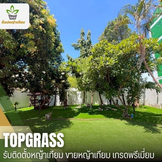 รับติดตั้งหญ้าเทียมนนทบุรี